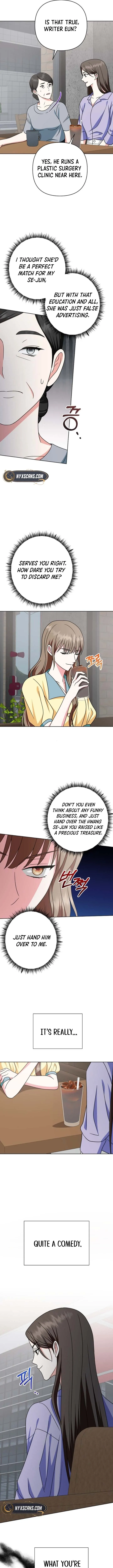 My Wife Appeared at My Wife’s Funeral Chapter 9 - Page 5