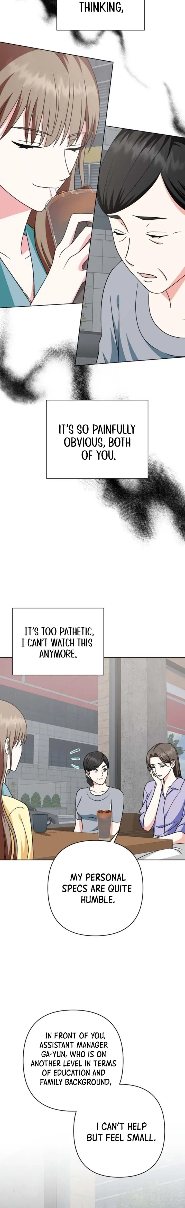 My Wife Appeared at My Wife’s Funeral Chapter 9 - Page 6