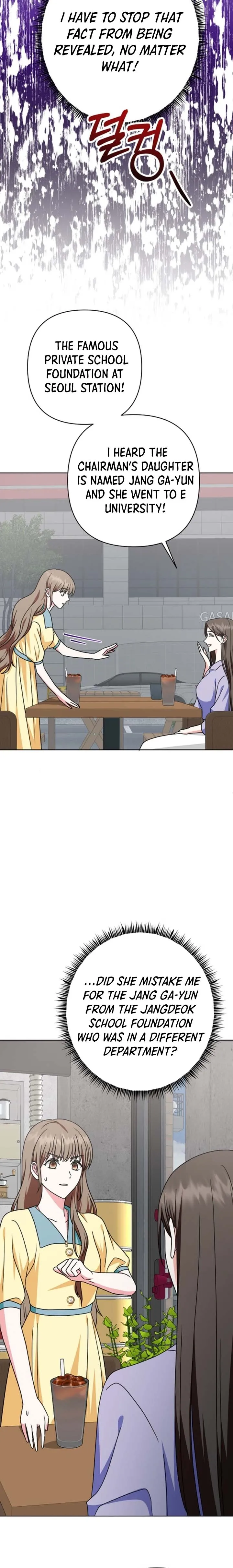 My Wife Appeared at My Wife’s Funeral Chapter 9 - Page 8