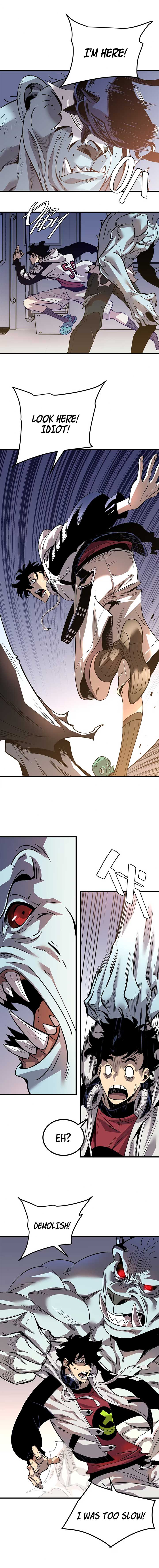 Strongest Parasitic Human Chapter 1 - Page 11