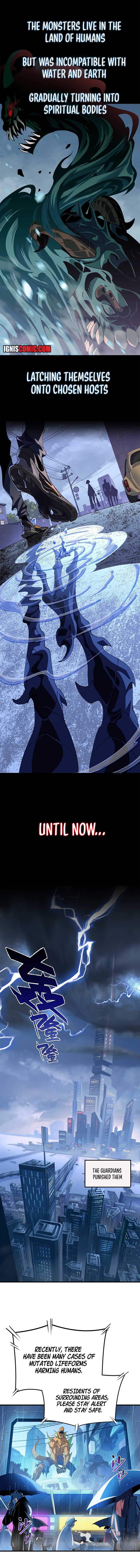 Strongest Parasitic Human Chapter 1 - Page 2