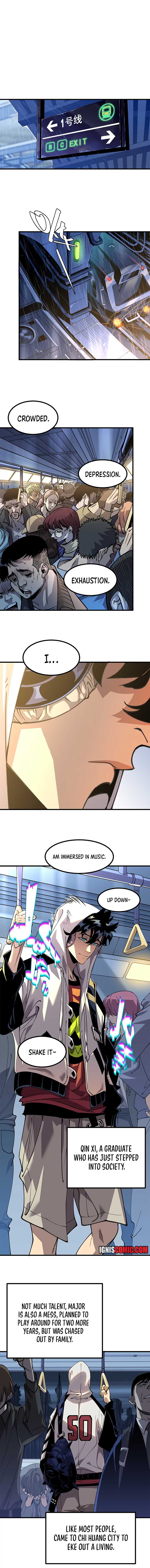 Strongest Parasitic Human Chapter 1 - Page 3