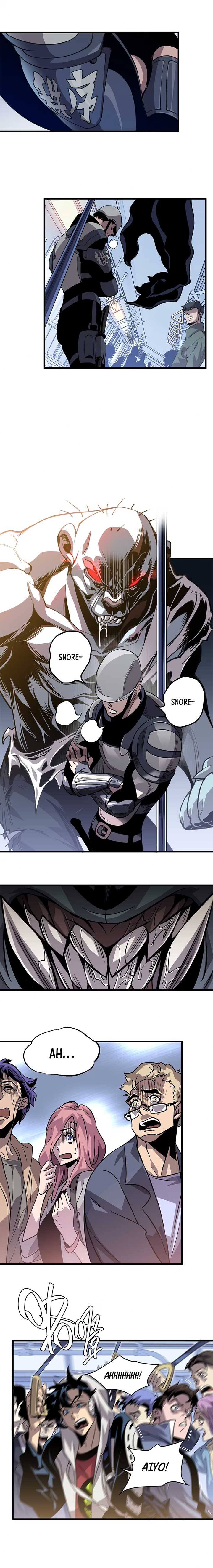 Strongest Parasitic Human Chapter 1 - Page 4