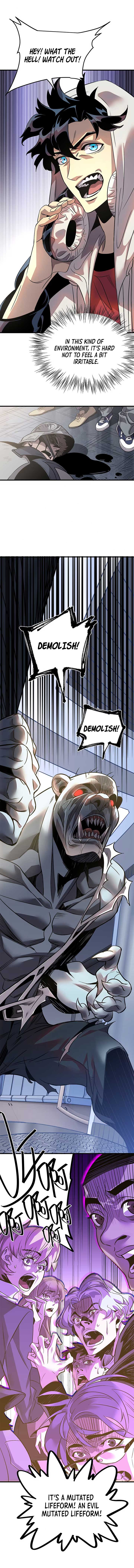 Strongest Parasitic Human Chapter 1 - Page 5