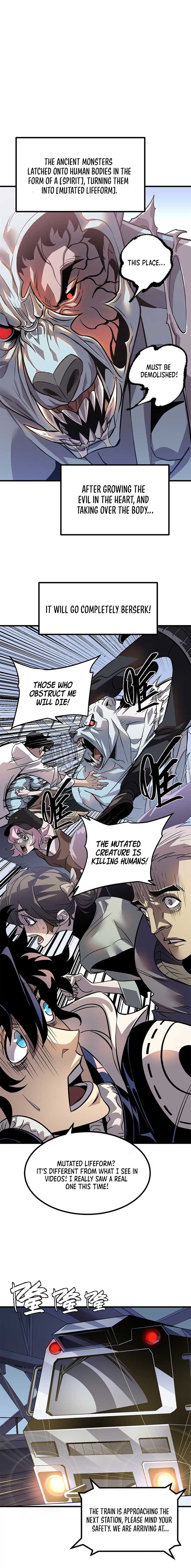 Strongest Parasitic Human Chapter 1 - Page 6