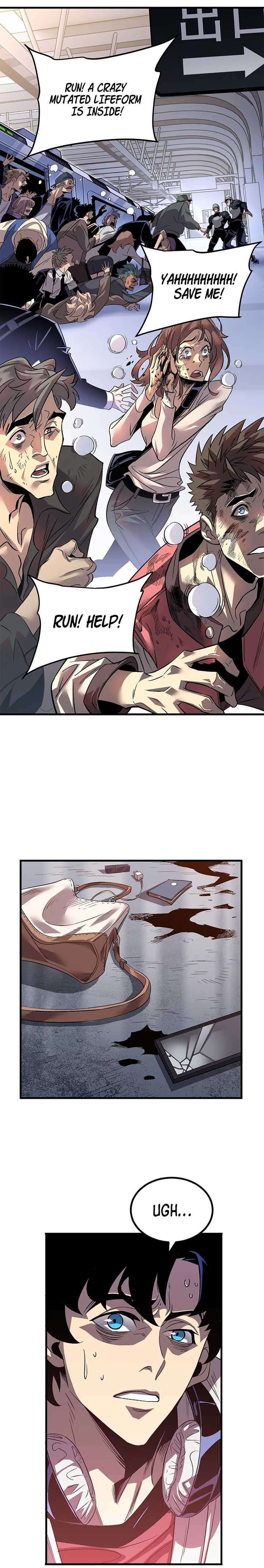 Strongest Parasitic Human Chapter 1 - Page 8