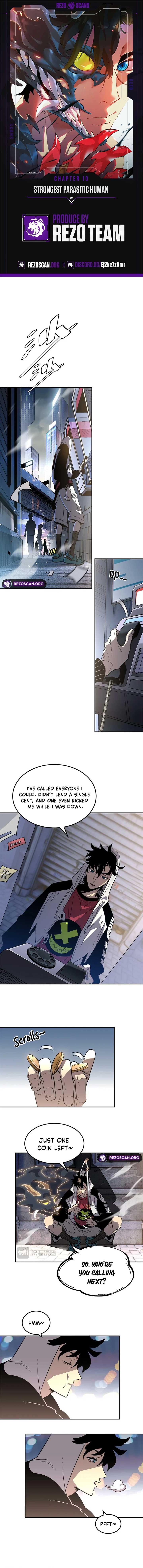 Strongest Parasitic Human Chapter 10 - Page 1