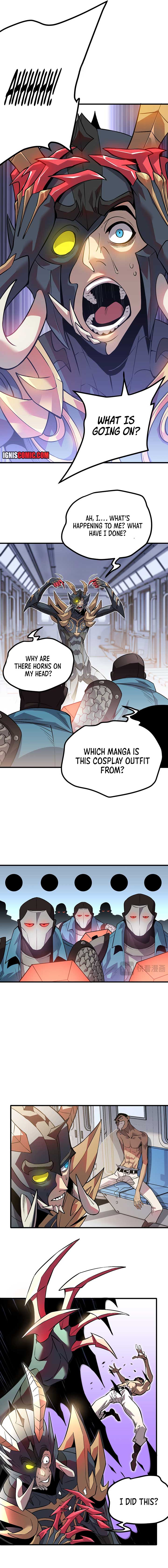 Strongest Parasitic Human Chapter 2 - Page 6