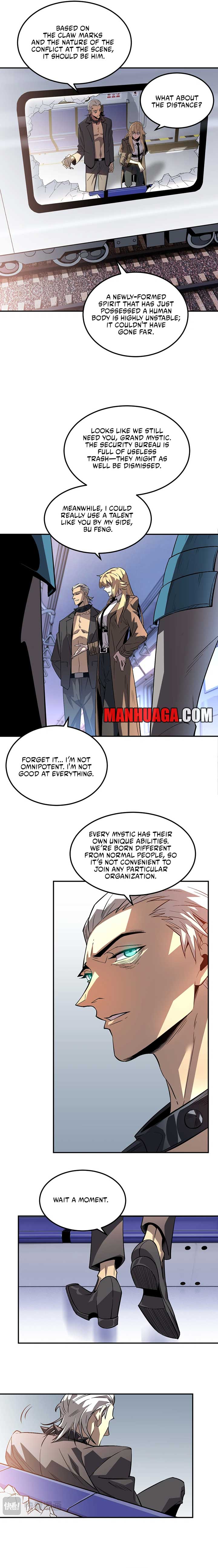 Strongest Parasitic Human Chapter 3 - Page 4