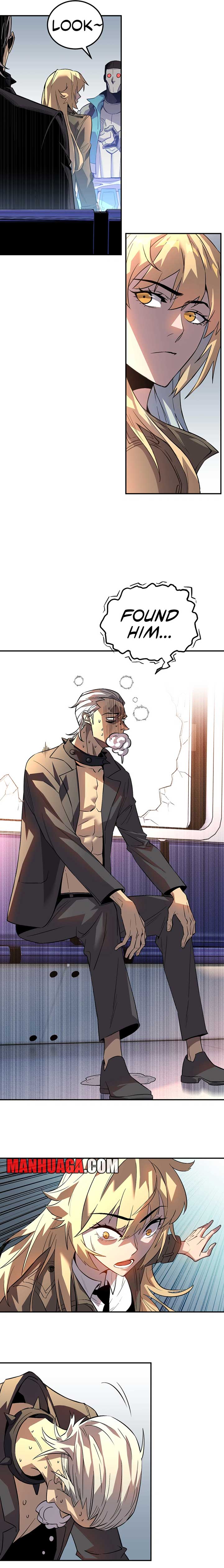 Strongest Parasitic Human Chapter 3 - Page 8