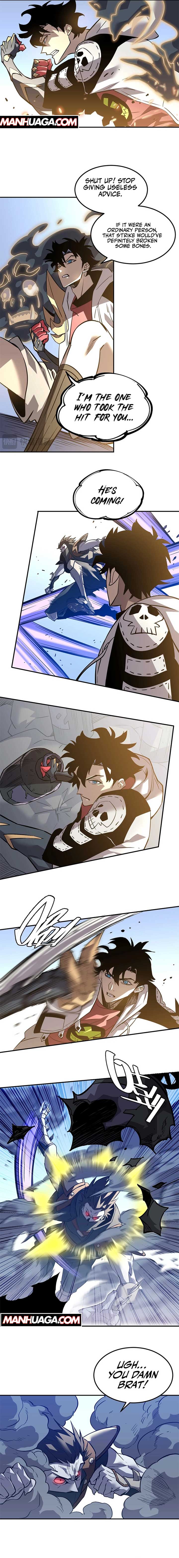 Strongest Parasitic Human Chapter 5 - Page 3