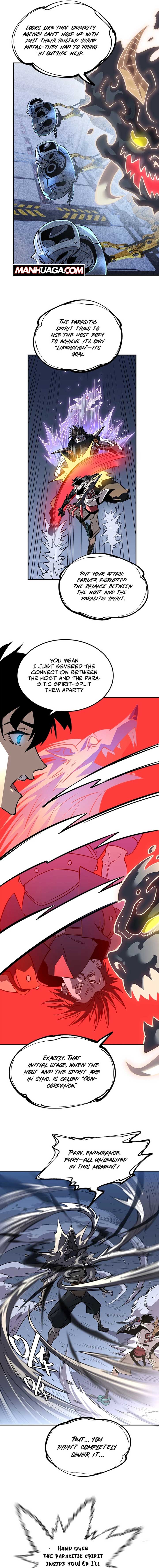 Strongest Parasitic Human Chapter 5 - Page 6