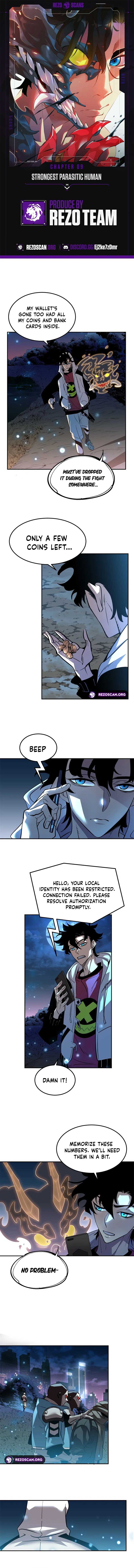 Strongest Parasitic Human Chapter 9 - Page 1