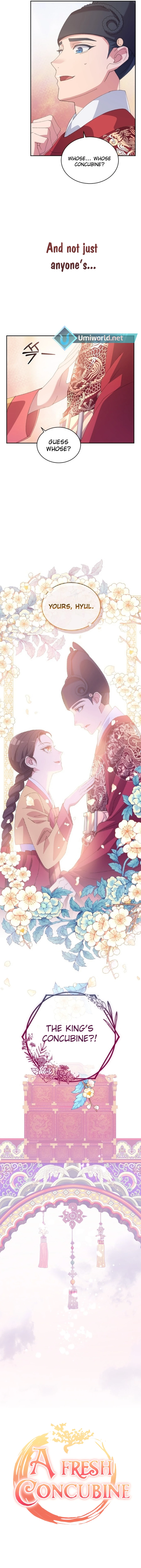A Fresh Concubine Chapter 1 - Page 4