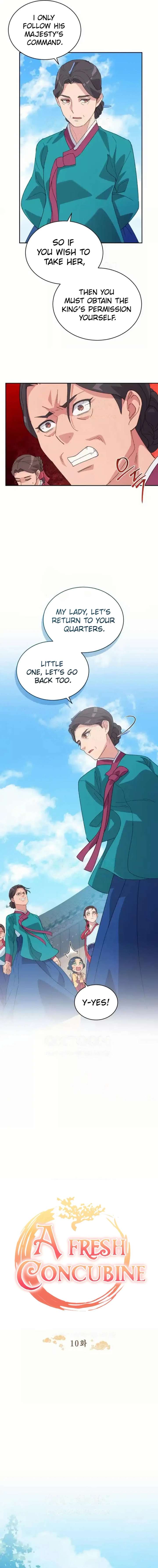 A Fresh Concubine Chapter 10 - Page 3