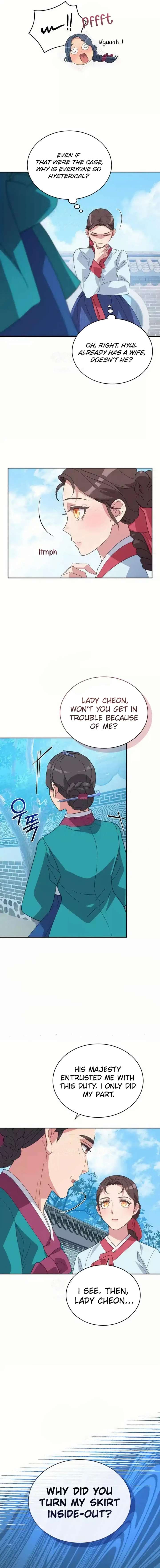 A Fresh Concubine Chapter 10 - Page 5