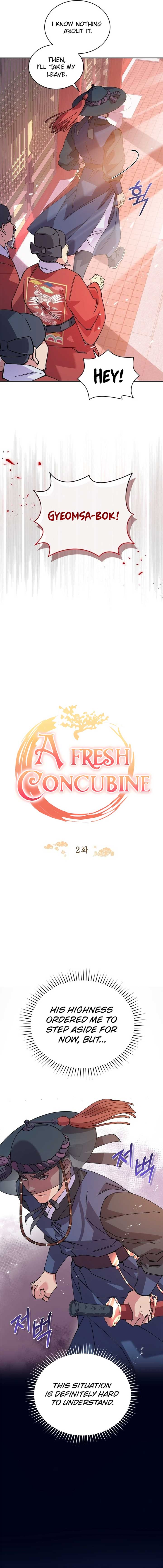 A Fresh Concubine Chapter 2 - Page 2