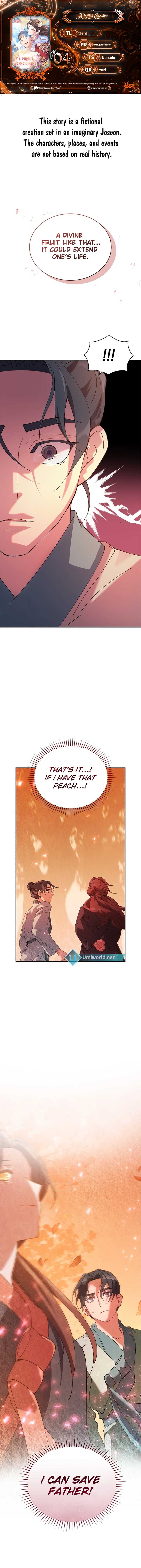 A Fresh Concubine Chapter 4 - Page 1