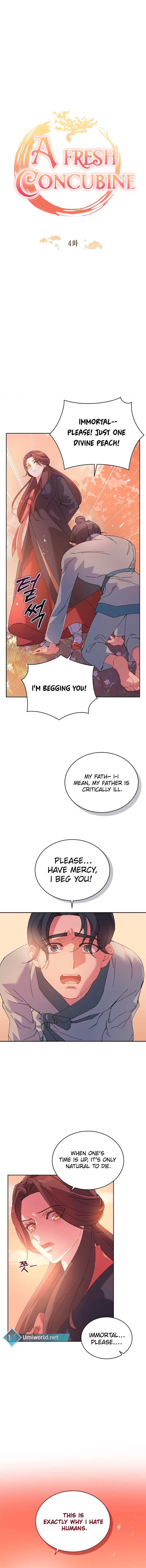 A Fresh Concubine Chapter 4 - Page 2