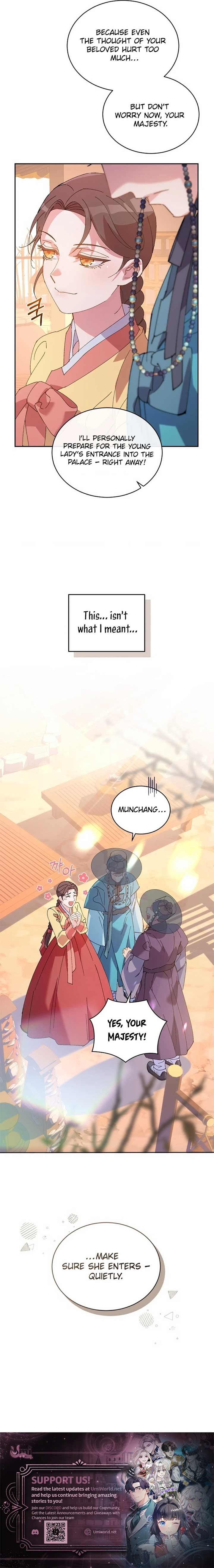 A Fresh Concubine Chapter 4 - Page 21