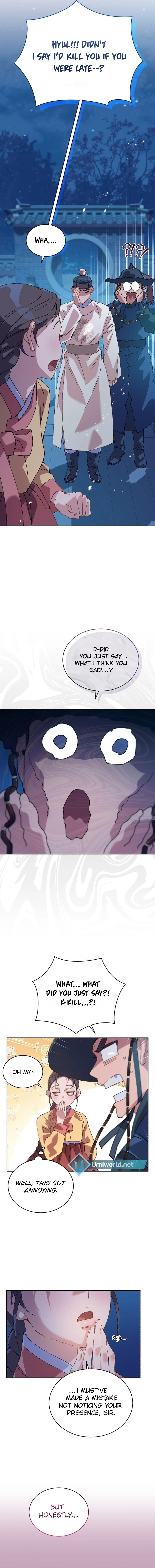 A Fresh Concubine Chapter 5 - Page 11