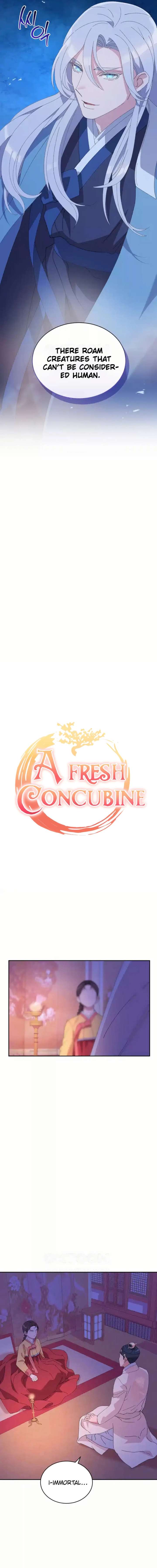 A Fresh Concubine Chapter 8 - Page 3