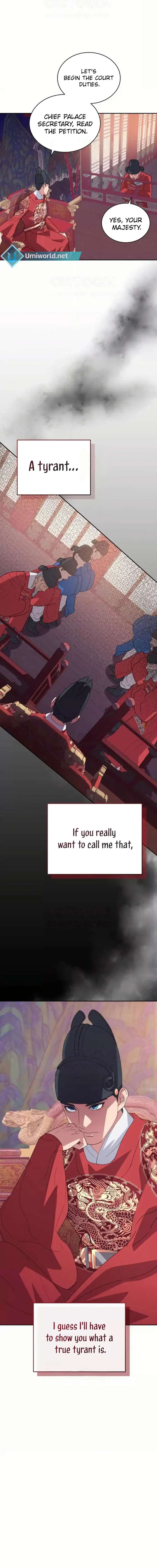 A Fresh Concubine Chapter 9 - Page 8