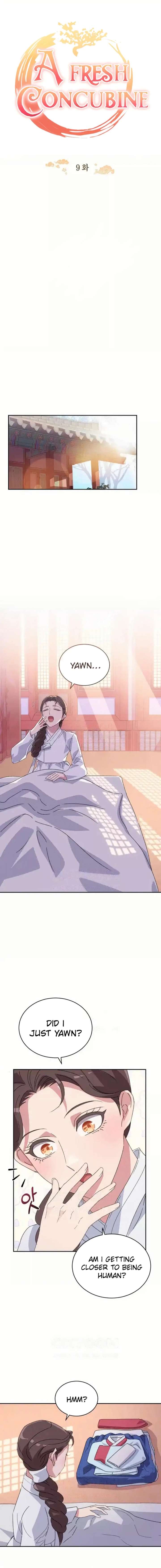 A Fresh Concubine Chapter 9 - Page 9