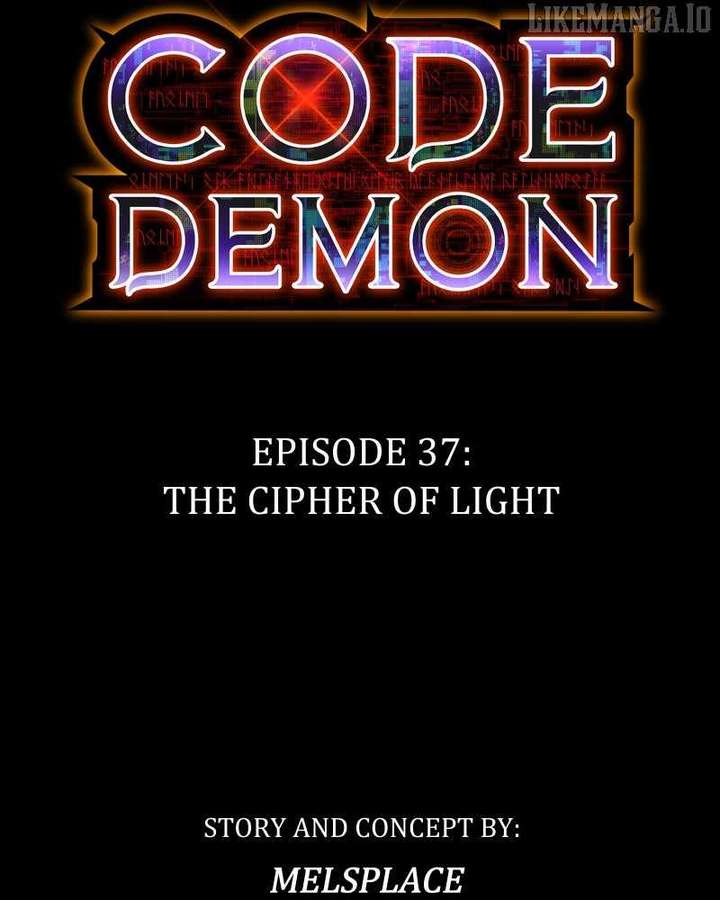 Code Demon Chapter 37 - Page 23