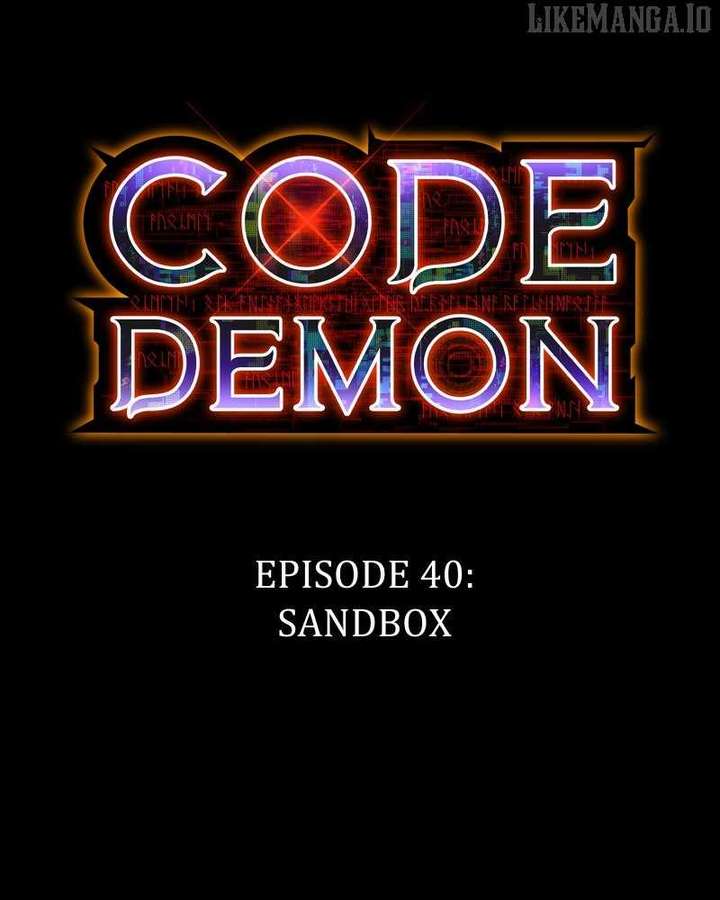Code Demon Chapter 40 - Page 22