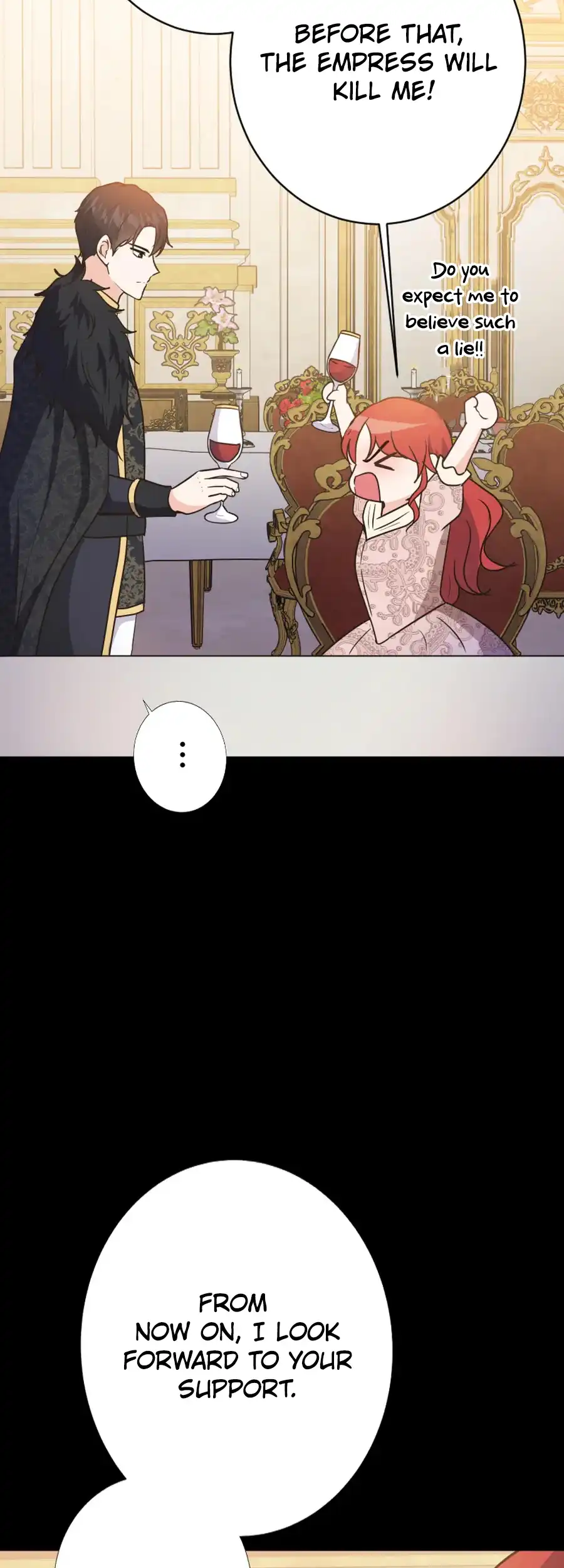 Calm Down, Lady Ophelia! Chapter 1 - Page 27