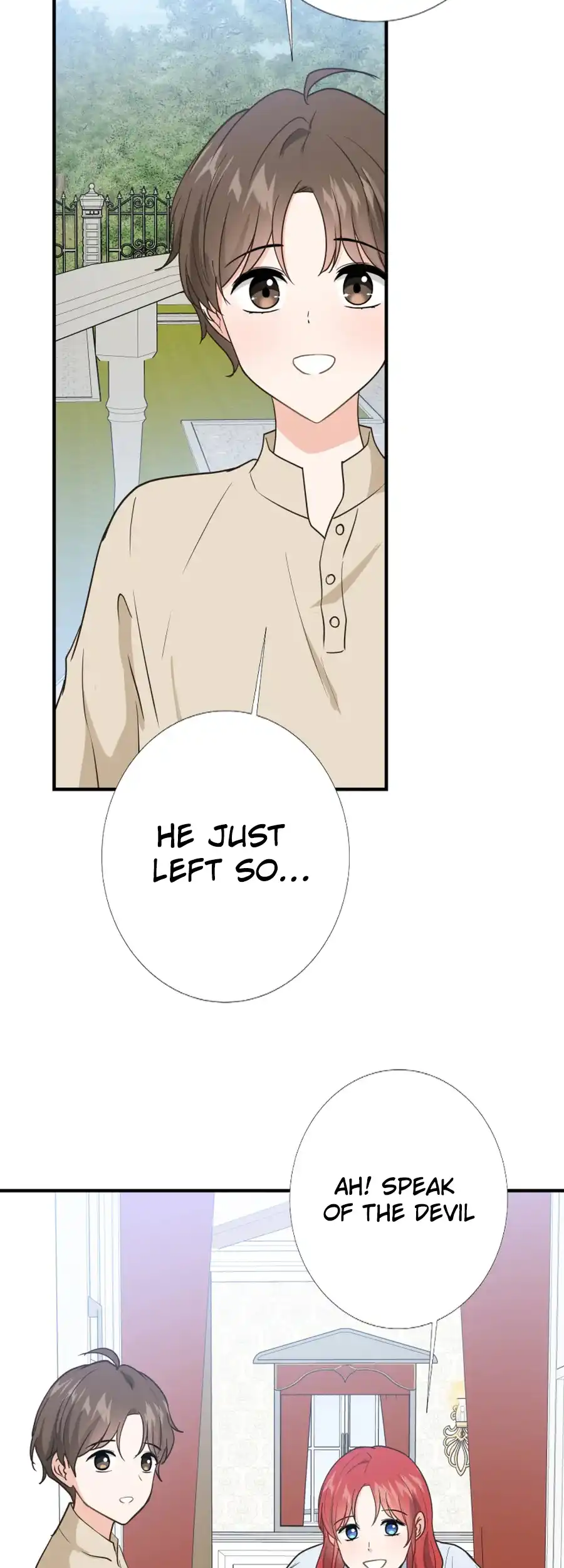 Calm Down, Lady Ophelia! Chapter 1 - Page 39
