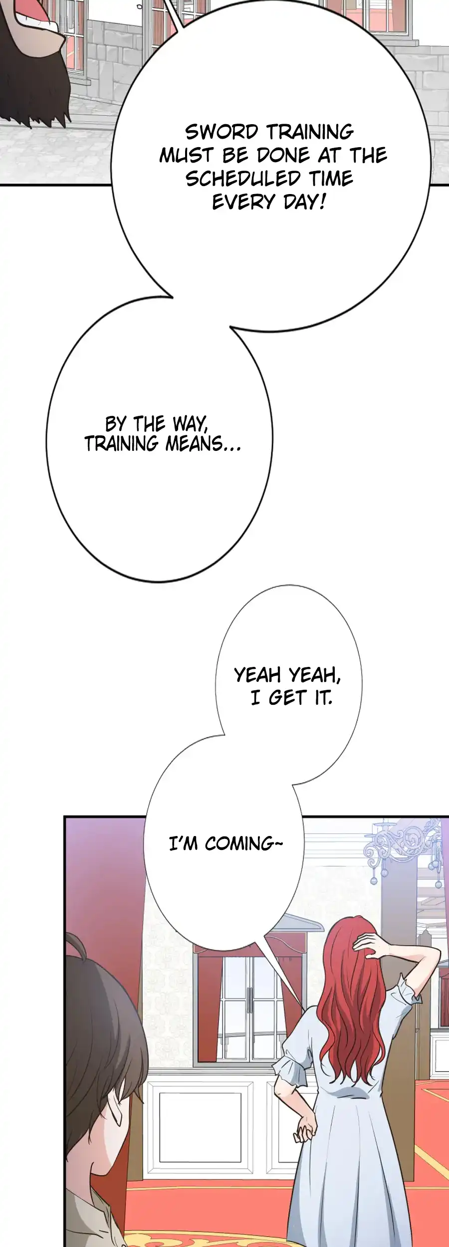 Calm Down, Lady Ophelia! Chapter 1 - Page 46
