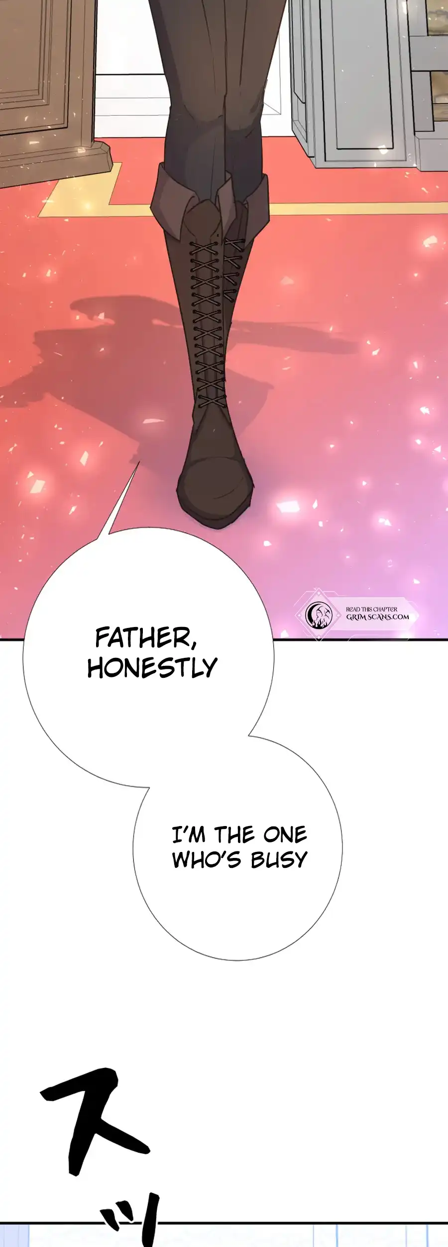 Calm Down, Lady Ophelia! Chapter 1 - Page 49