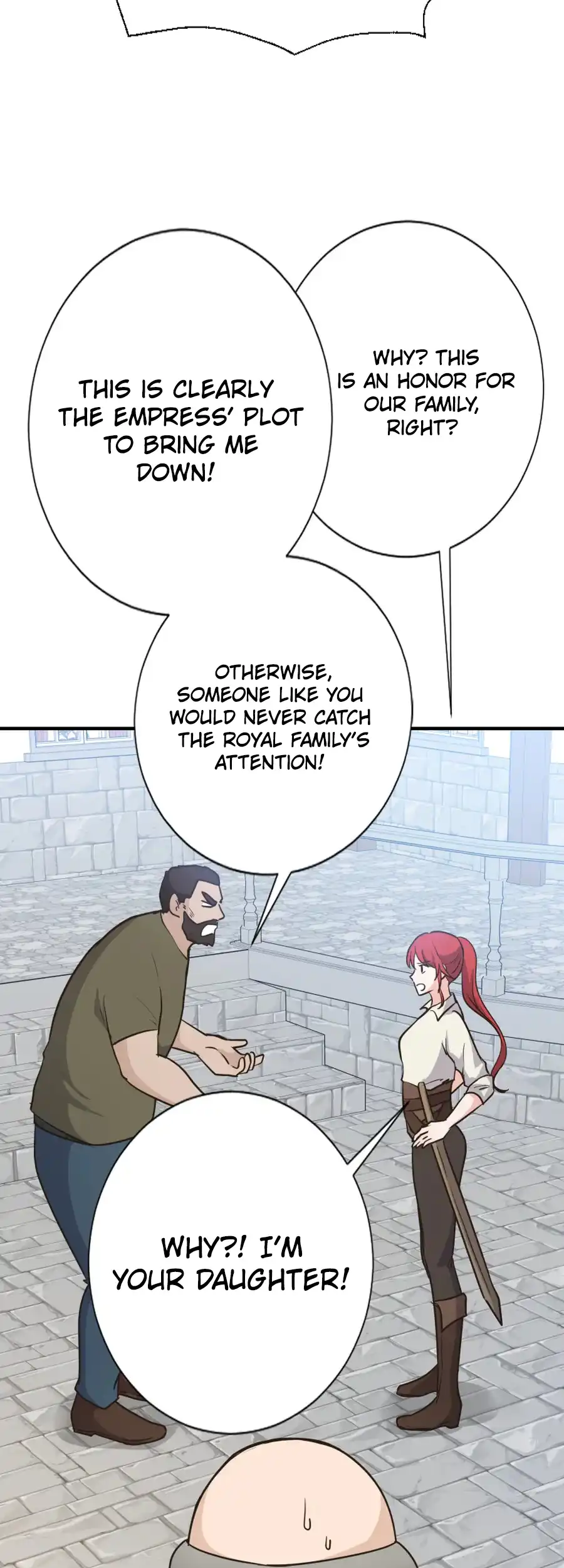 Calm Down, Lady Ophelia! Chapter 1 - Page 76
