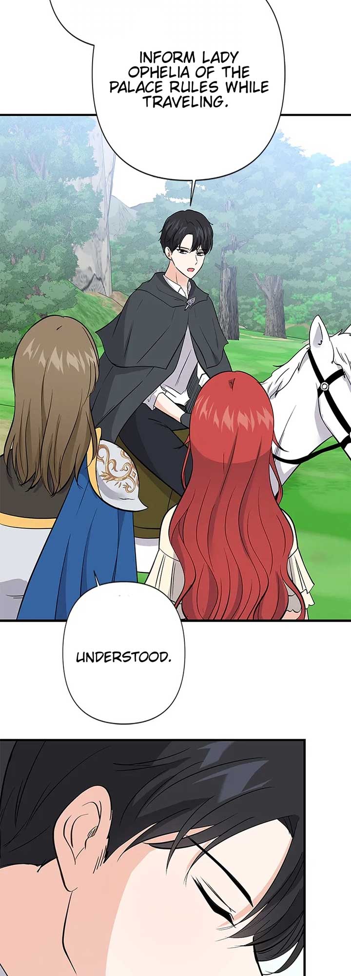 Calm Down, Lady Ophelia! Chapter 10 - Page 13