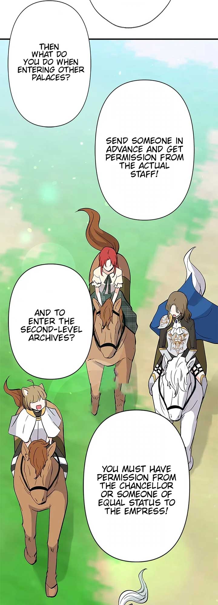 Calm Down, Lady Ophelia! Chapter 10 - Page 20