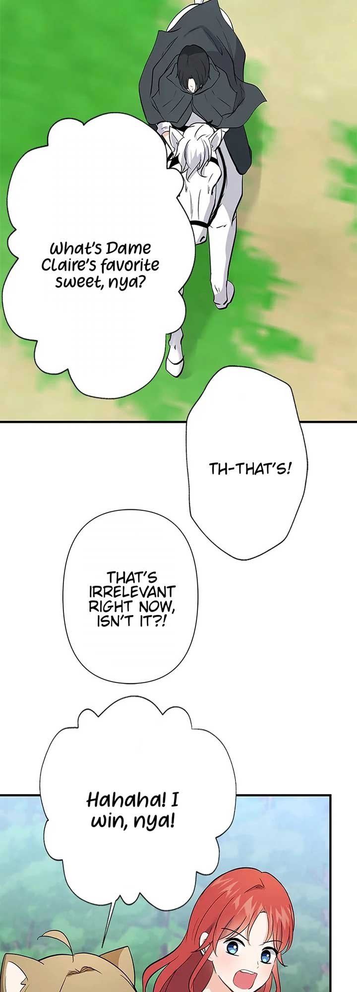 Calm Down, Lady Ophelia! Chapter 10 - Page 21