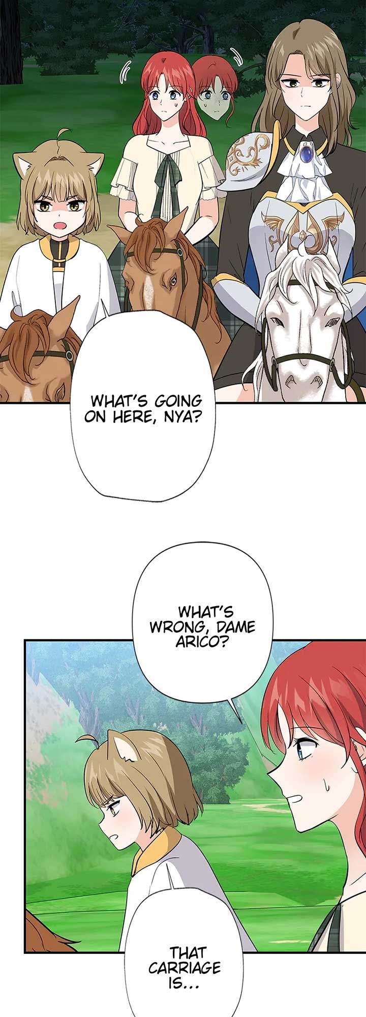 Calm Down, Lady Ophelia! Chapter 10 - Page 24