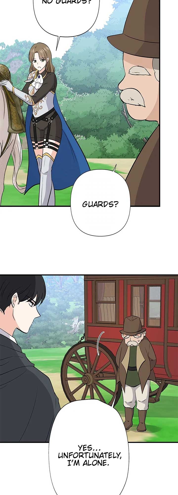 Calm Down, Lady Ophelia! Chapter 10 - Page 28