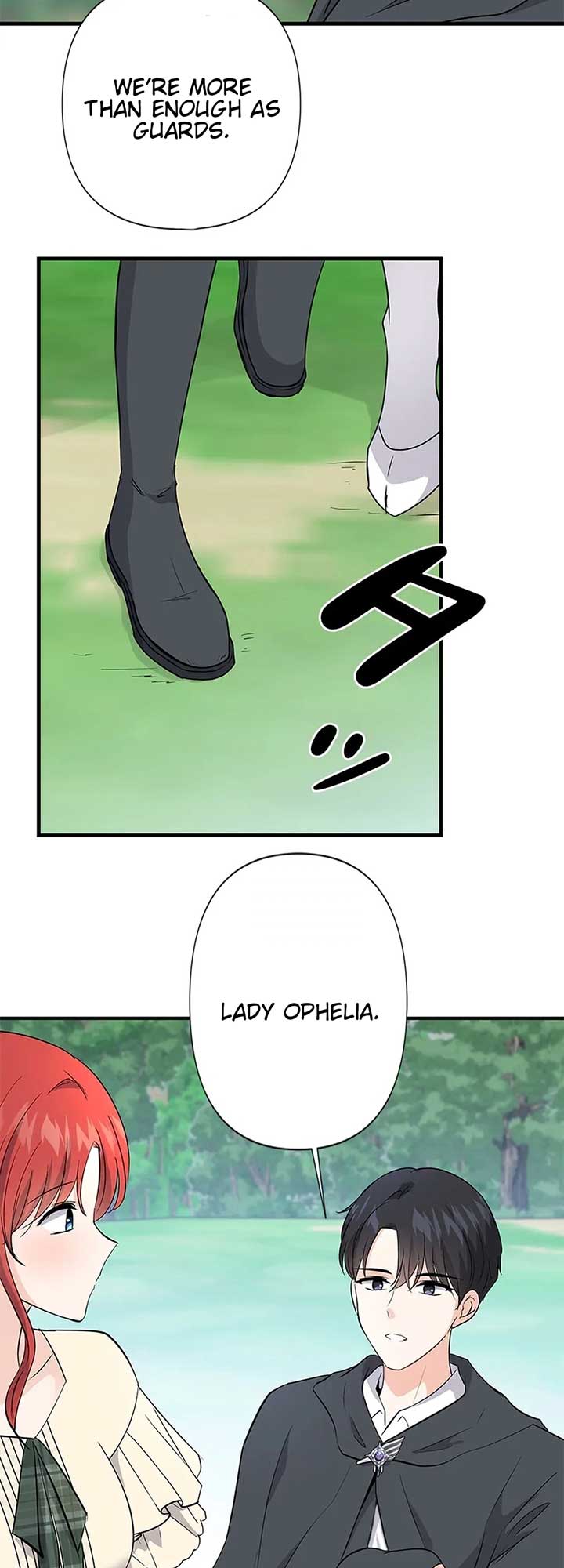 Calm Down, Lady Ophelia! Chapter 10 - Page 30