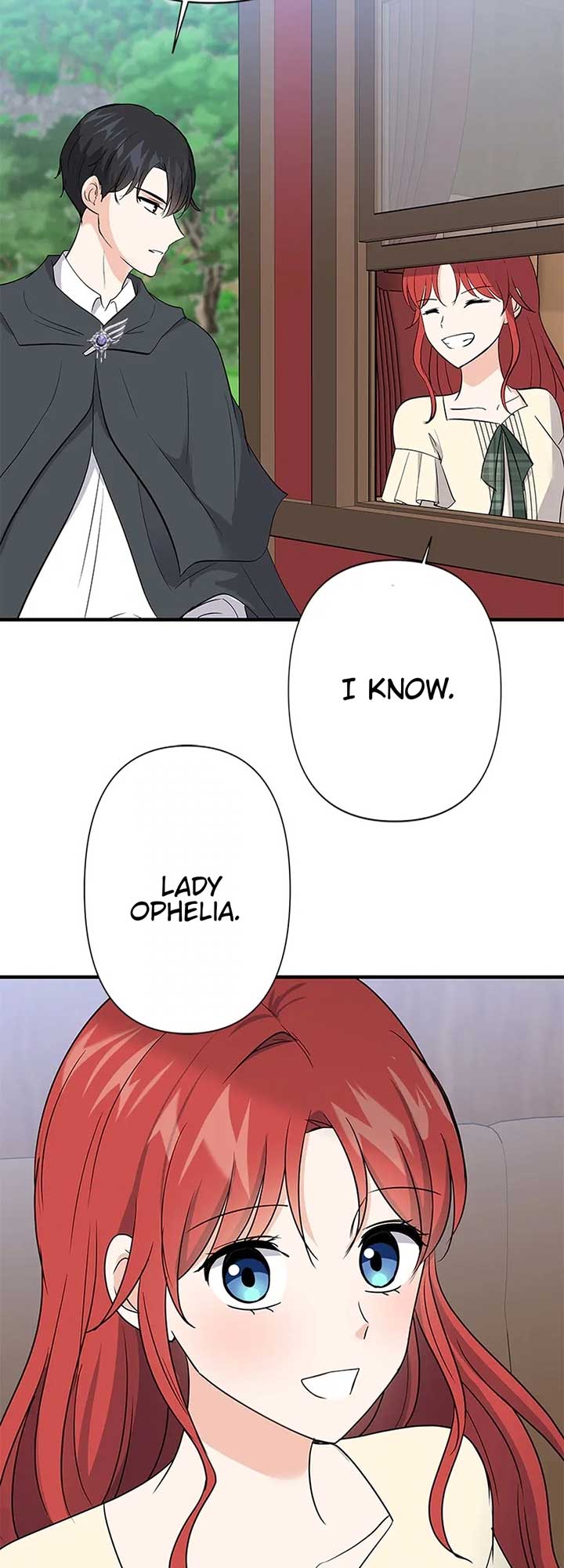 Calm Down, Lady Ophelia! Chapter 10 - Page 37
