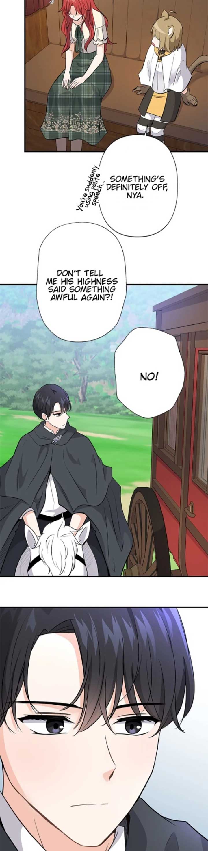 Calm Down, Lady Ophelia! Chapter 10 - Page 45