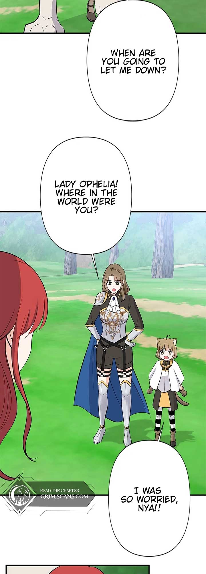 Calm Down, Lady Ophelia! Chapter 10 - Page 8