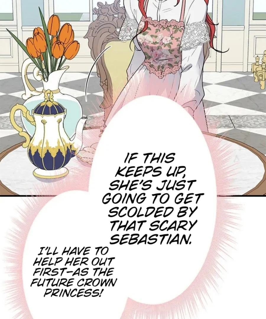 Calm Down, Lady Ophelia! Chapter 14 - Page 107