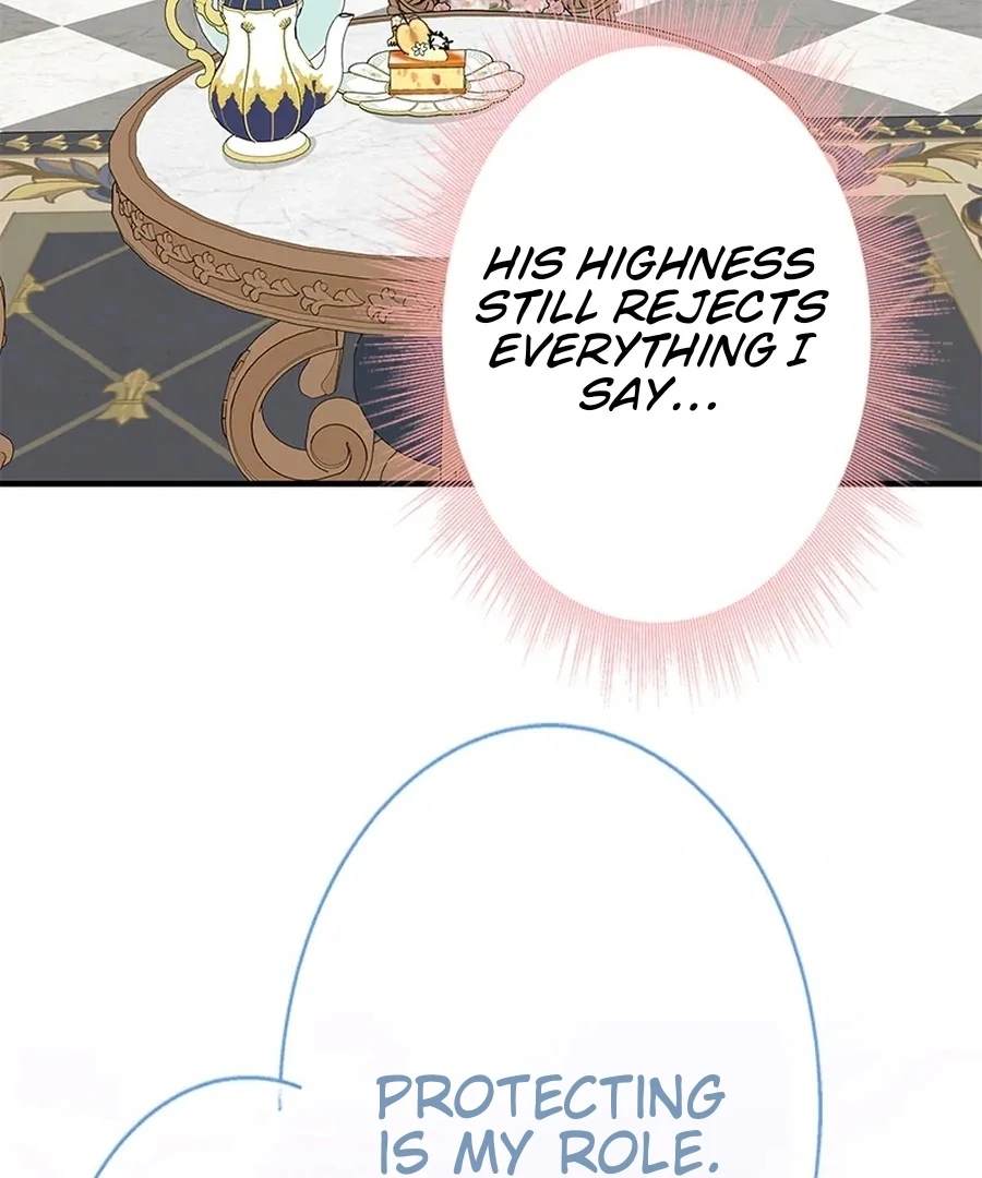 Calm Down, Lady Ophelia! Chapter 14 - Page 96