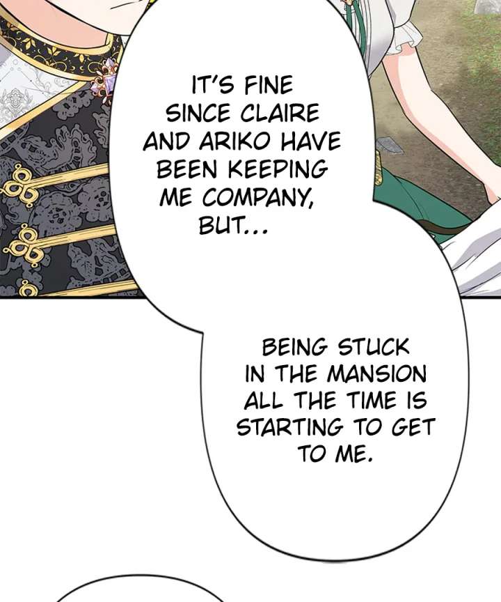 Calm Down, Lady Ophelia! Chapter 16 - Page 35