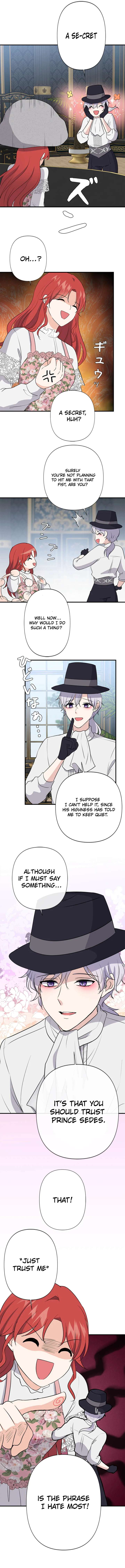 Calm Down, Lady Ophelia! Chapter 17 - Page 7