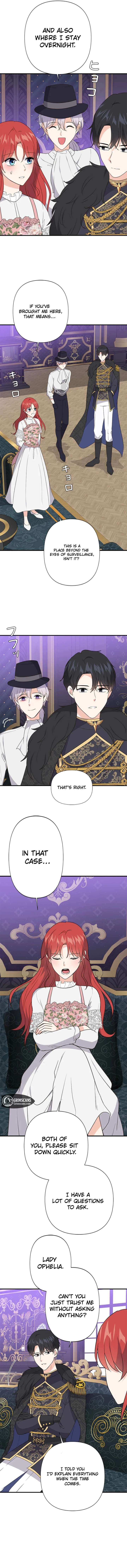Calm Down, Lady Ophelia! Chapter 18 - Page 3