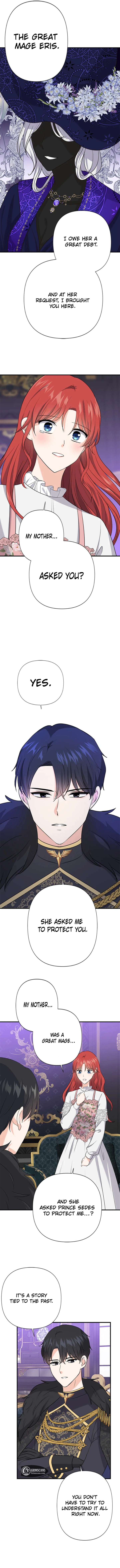 Calm Down, Lady Ophelia! Chapter 18 - Page 7